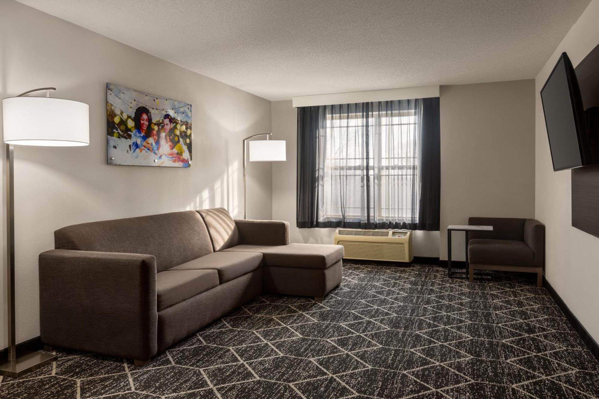 La Quinta Inn & Suites By Wyndham Lake George Exterior foto